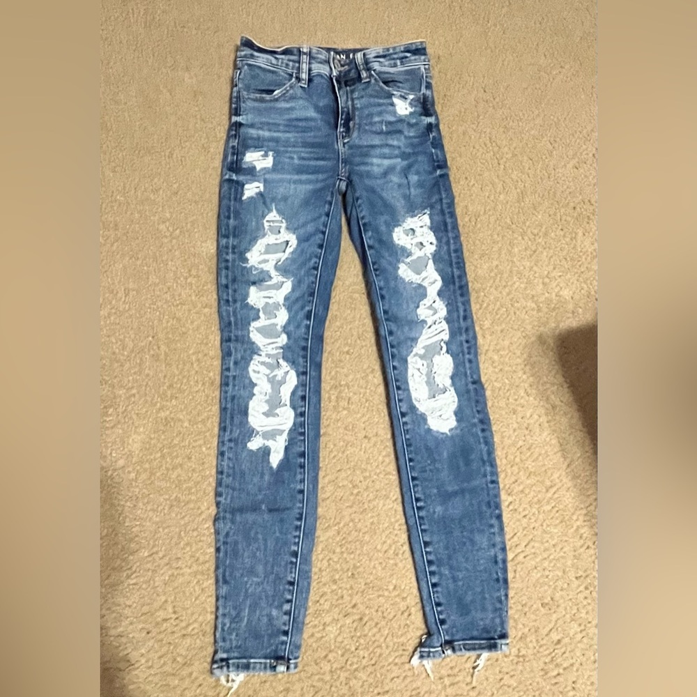 Ladies jeans